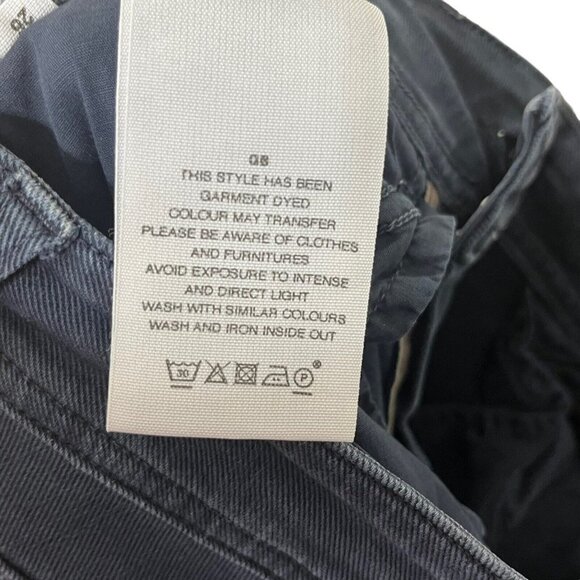 Closed Cropped Baker Slim Jeans Indigo Blue Mid Rise Women’s Size 26 - Picture 11 of 14